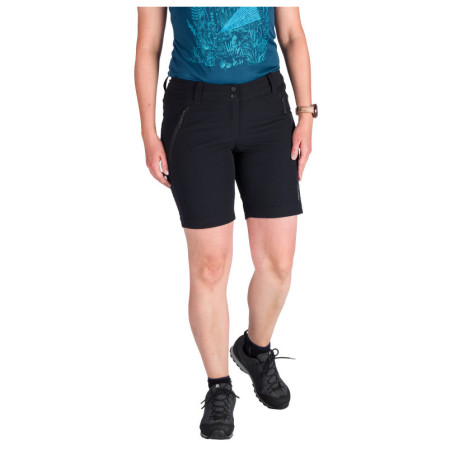 Szorty damskie Northfinder Chandra czarny 269black