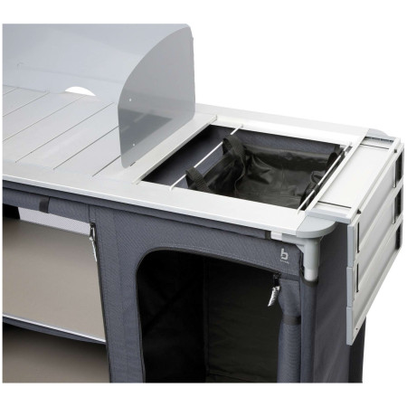 Kuchnia Bo-Camp Cupboard s dřezem