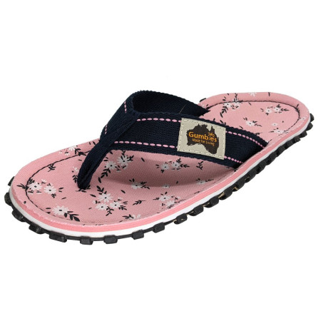Japonki damskie Gumbies Islander Flip-Flops - Ditsy