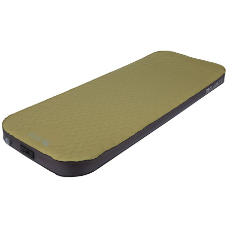 Mata samopompująca Zulu E-Dreamking 3D Mat Single 10 szary/zielony green/grey