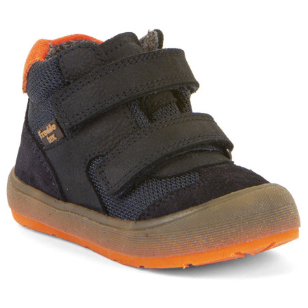 Dziecięce całoroczne buty barefoot Frodo Ollie Lumi Tex Dark Blue ciemnoniebieski dark blue