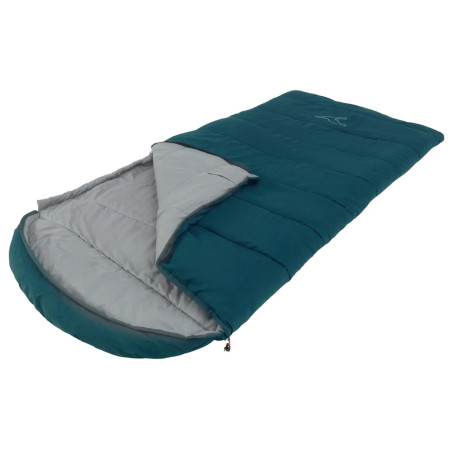 Śpiwór Easy Camp Raven I Square XL 5°C - Left zipper