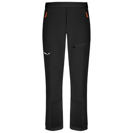 Męskie spodnie softshellowe Salewa SELLA DST M LIGHT PANTS czarny 0910 - black out
