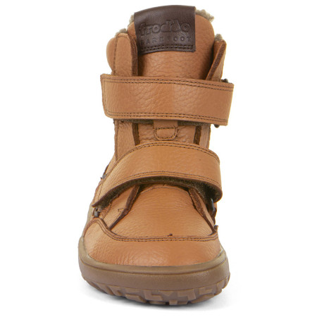 Dziecięce buty zimowe Frodo Barefoot Tex Winter Cognac