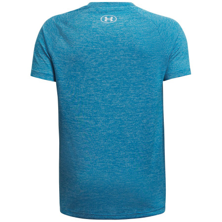 Dziecięca koszulka Under Armour UA Tech 2.0 SS Ether Blue