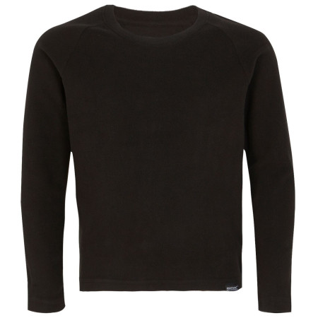 Dziecięca koszulka Regatta Junior Thermal Baselayer Top czarny Black