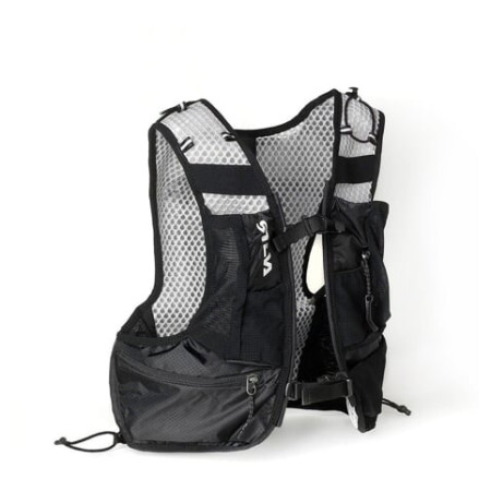 Kamizelka do biegania Silva Strive Light 5 czarny/biały