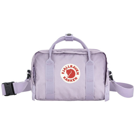Torba naramienna Fjällräven Kånken Crossbody fioletowy pastel levander