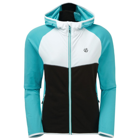 Bluza damska Dare 2b Courteous II Core Stretch niebieski/biały AzureBlue/Black