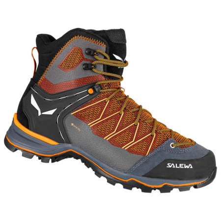 Buty męskie Salewa Ms Mtn Trainer Lite Mid Gtx czarny/pomarańczowy BlackOut/Carrot