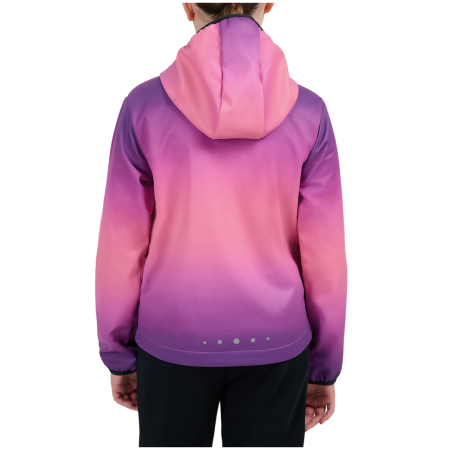 Dziecięca kurtka softshellowa 4F Softshell Jacket F603 Multicolour 3 Allover