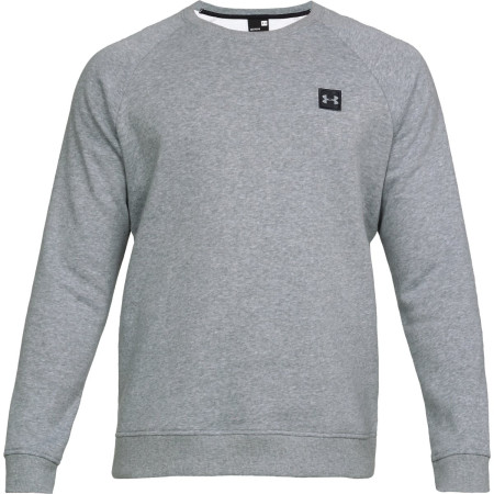 Męska bluza Under Armour Rival Fleece Crew 2022 zarys Gray