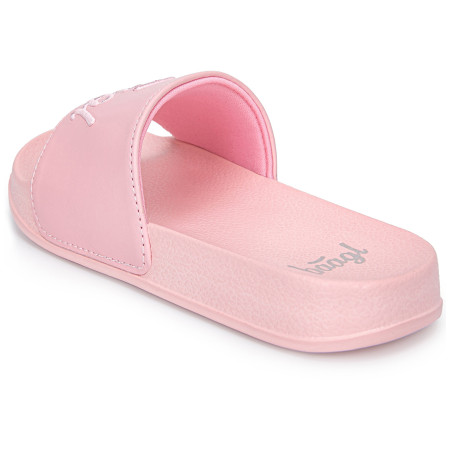 Kapcie dziecięce Baagl Logo Pink