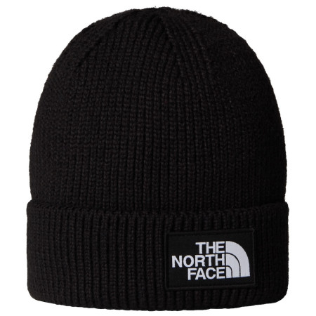Męska czapka The North Face Tnf Logo Box Cuffed Beanie czarny Tnf Black