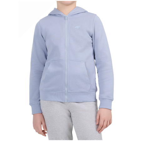 Bluza dziecięca 4F Sweatshirt F2765 Light Blue jasnoniebieski Light Blue