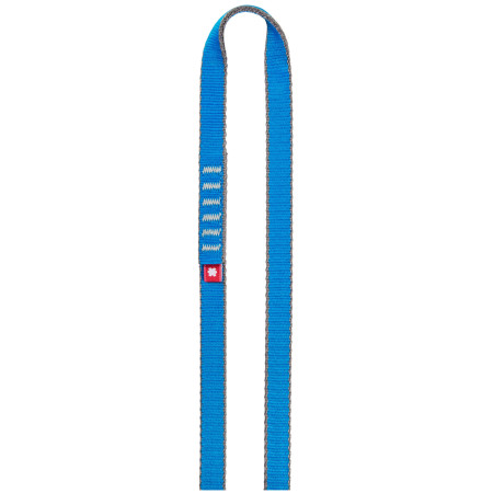 Smyczka Ocún O-sling PAD 16 mm 120 cm niebieski Blue