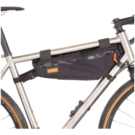 Torba na ramę Restrap Frame bag Medium czarny černá