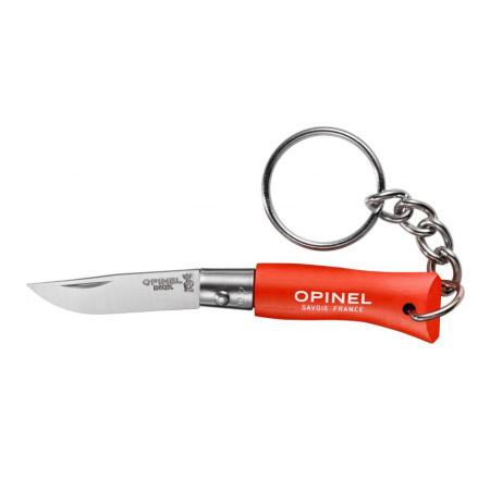 Nóż Opinel Klíčenka No. 02 pomarańczowy Tangerine