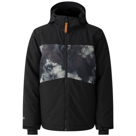 Dziecięca kurtka narciarska Dare 2b Send It! Jacket czarny Black/Distressed Print