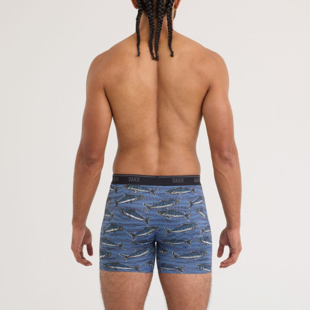 Bokserki Saxx Quest Quick Dry Mesh Boxer Brief Fly