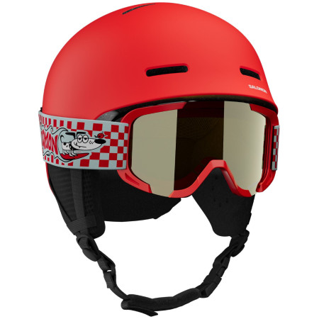 Kask narciarski dla dzieci Salomon Player Combo