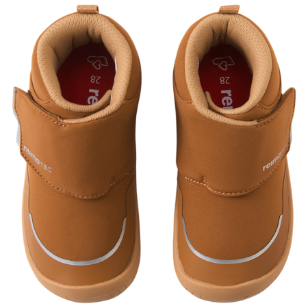 Buty barefoot dziecięce Reima Hyppii Cinnamon Brown