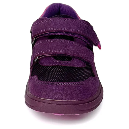 Dziecięce całoroczne buty barefoot Bugga Safi Dark Purple