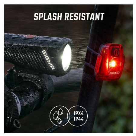 Zestaw oświetlenia Sigma Buster 150 + Nyte 10