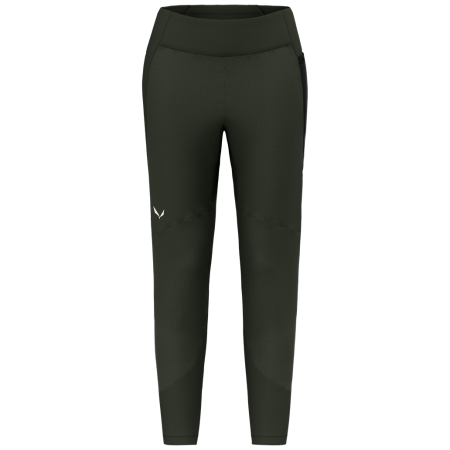 Spodnie damskie Salewa Puez Hemp Tights W ciemnozielony dark olive