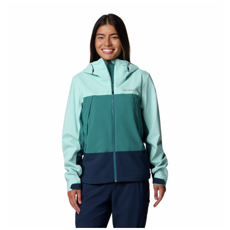 Damska kurtka softshellowa Columbia Boulder Falls™ Jacket