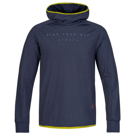 Męska bluza Hannah Thony Hoody niebieski vulcan mel