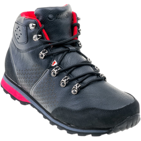 Buty męskie Hi-Tec Firo mid czarny Black/Red