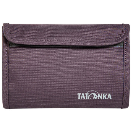 Etui podróżne na dokumenty Tatonka Passport Safe Rfid Block fioletowy midnight plum