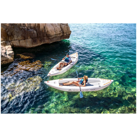 Nadmuchiwany kajak Aqua Marina Halve Packayak™