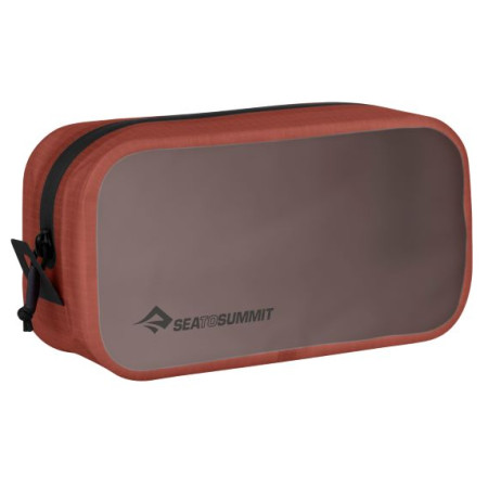 Pudełko podróżne Sea to Summit Hydraulic Packing Cube Small brązowy Picante