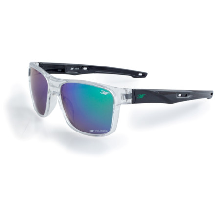 Okulary przeciwsłoneczne 3F Crystal czarny crystal/černá