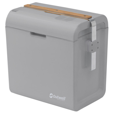 Lodówka turystyczna Outwell ECOlux 24 12V/230V jasnoszary Light Grey
