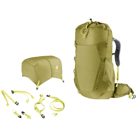 Plecak turystyczny Deuter Aircontact Ultra 45+5 SL