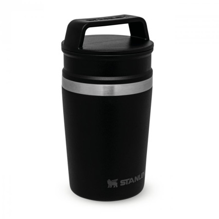 Kubek Stanley Duo uzávěr 236 ml czarny/biały Matte black pebble