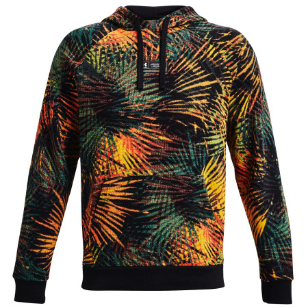 Męska bluza Under Armour Rival Flc Sport Palm HD pomarańczowy/szary Cruise Gold / / White