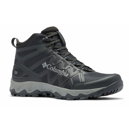 Buty męskie Columbia Peakfreak X2 Mid Outdry czarny BlackDarkPewter