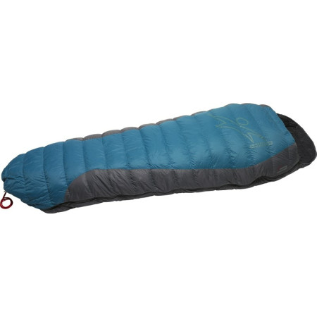 Śpiwór puchowy Warmpeace Viking Blanket 195 cm petrol