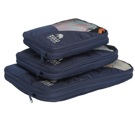 Podróżny organizer Zulu Compression Cube Set