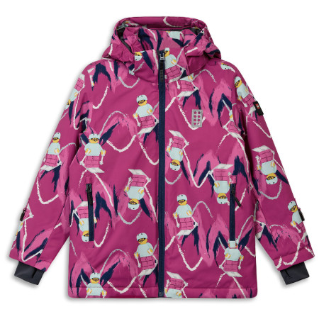 Kurtka dziecięca Lego Wear Lwjian 704 Fuchsia różowy Fuchsia