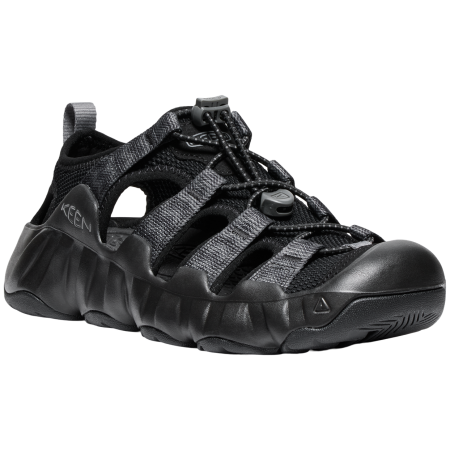 Sandały damskie Keen Hyperport H2 W czarny/szary black/steel grey