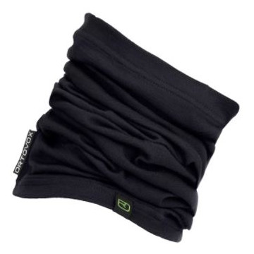Komin Ortovox 145 Ultra Neckwarmer czarny BlackRaven