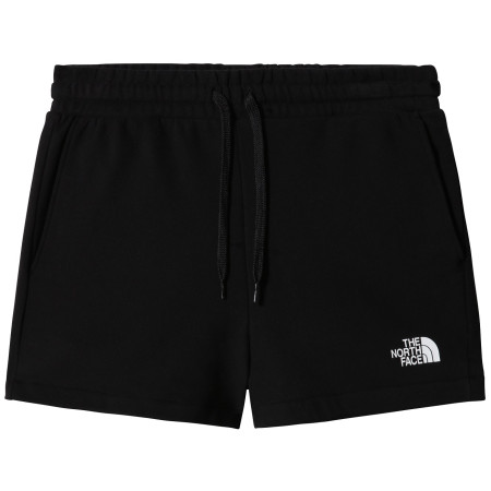 Szorty damskie The North Face Logowear Short czarny TNF BLACK