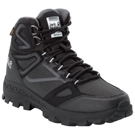 Buty damskie Jack Wolfskin Downhill Texapore Mid W czarny Black/Grey