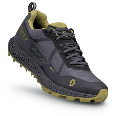 Buty do biegania dla mężczyzn Scott Supertrac 3 GTX czarny/zielony black/mud green