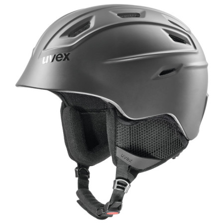 Kask narciarski Uvex Fierce czarny BlackMat